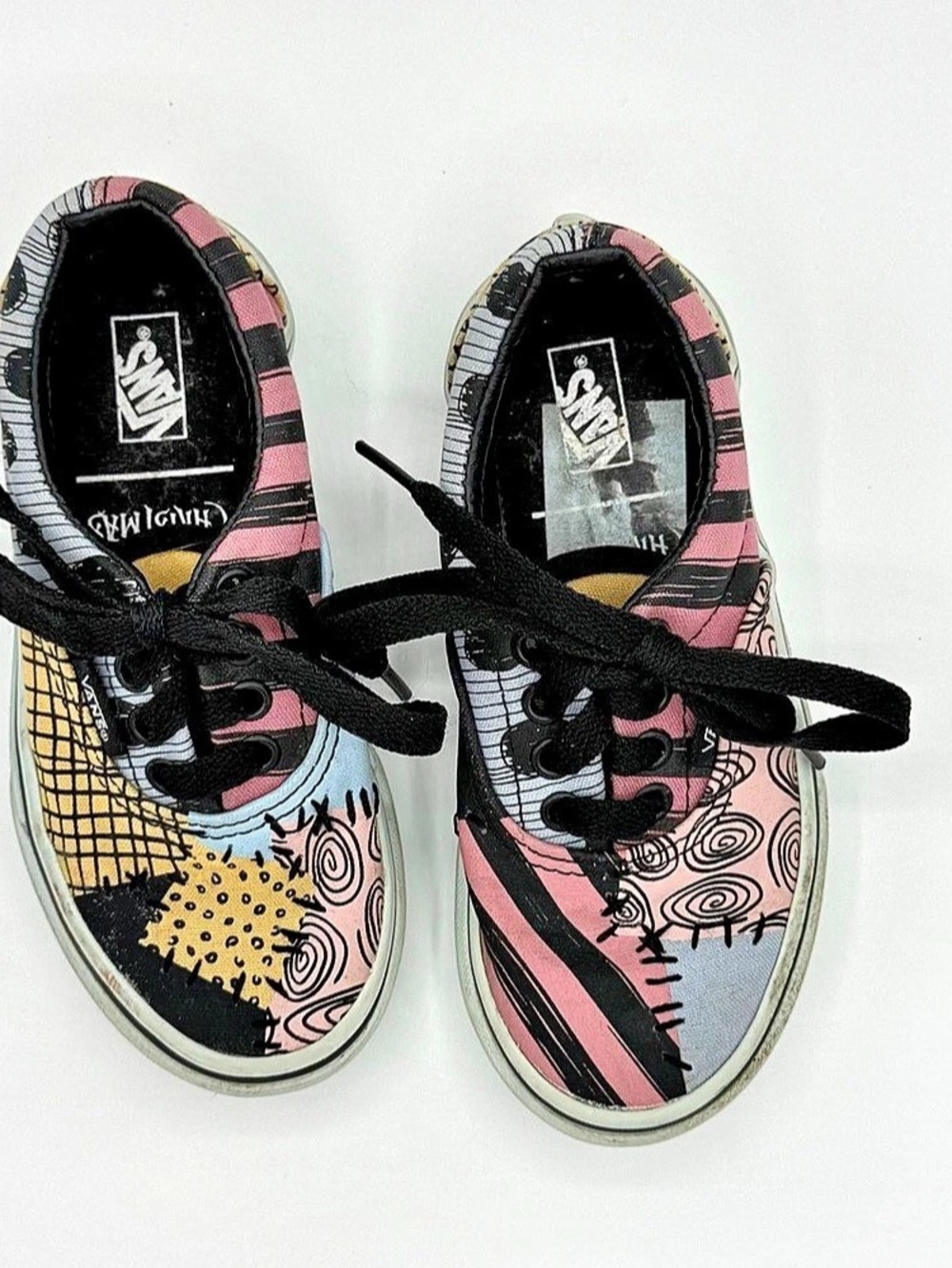 Vans Era Nightmare Before Christmas Sally Kids